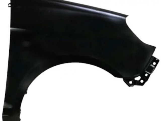 Kia Picanto 2007-2011 utángyártott új jobb első sárvédő, nem oldalindexes kivitel