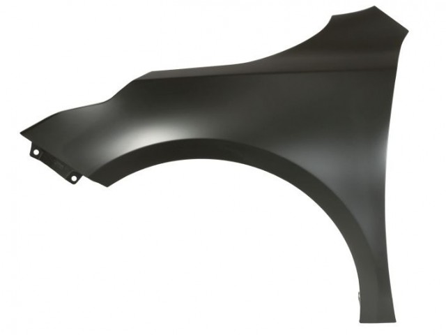 Kia Ceed 2018- utángyártott új bal első sárvédő, nem oldalindexes kivitel