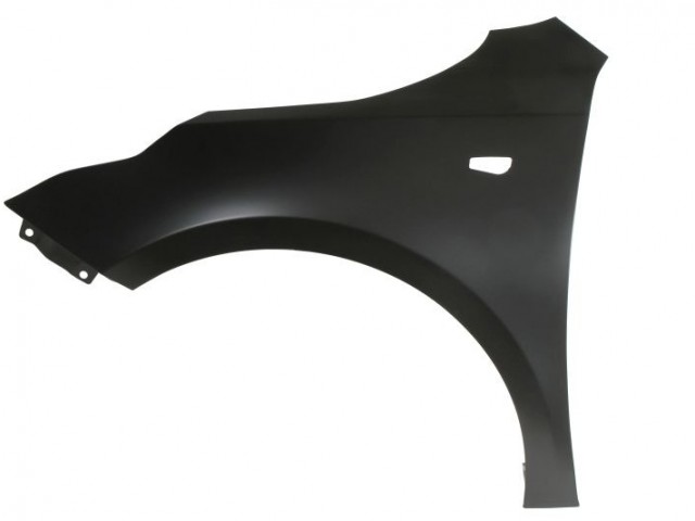 Kia Ceed 2018- utángyártott új bal első sárvédő, oldalindexes kivitel