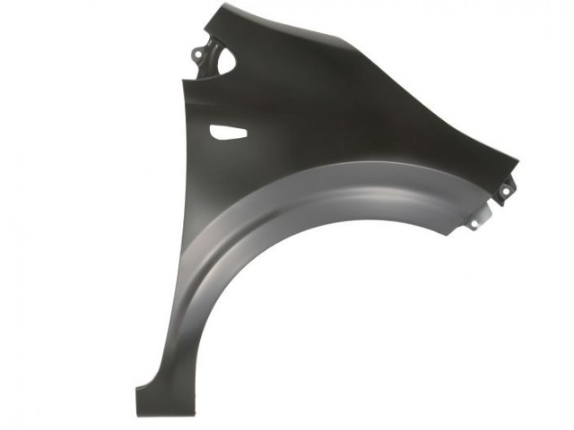 Kia Picanto 2017-2023 utángyártott új jobb első sárvédő, oldalindexes kivitel