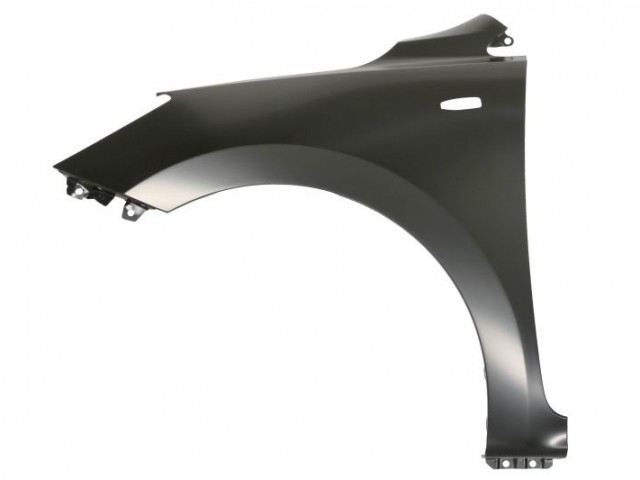 Kia Rio 2017- utángyártott új bal első sárvédő, oldalindexes kivitel