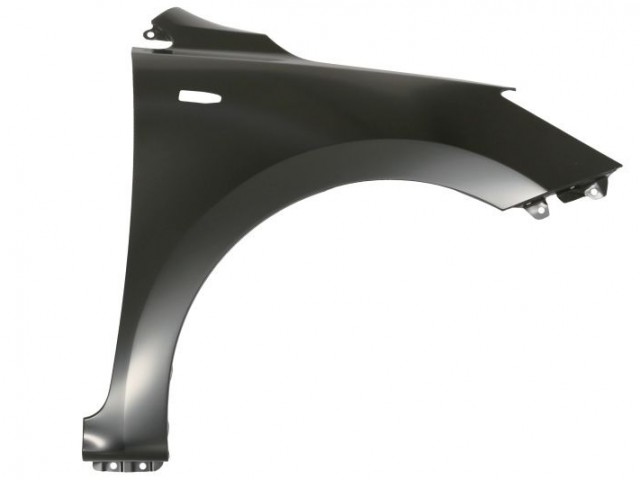 Kia Rio 2017- utángyártott új jobb első sárvédő, oldalindexes kivitel