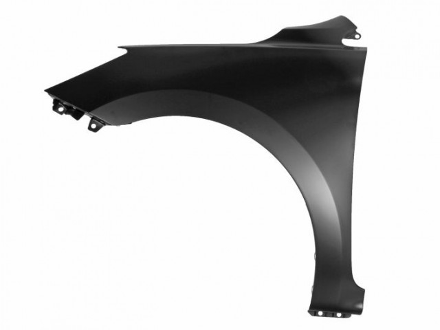 Kia Rio 2017- utángyártott új bal első sárvédő, nem oldalindexes kivitel