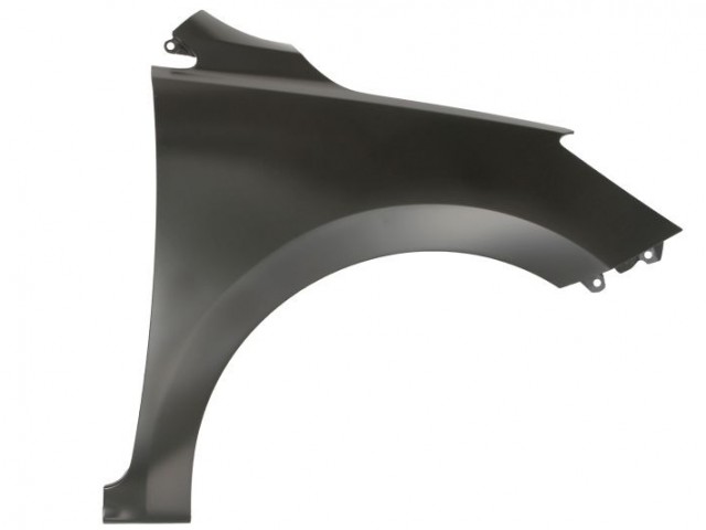 Kia Rio 2017- utángyártott új jobb első sárvédő, nem oldalindexes kivitel