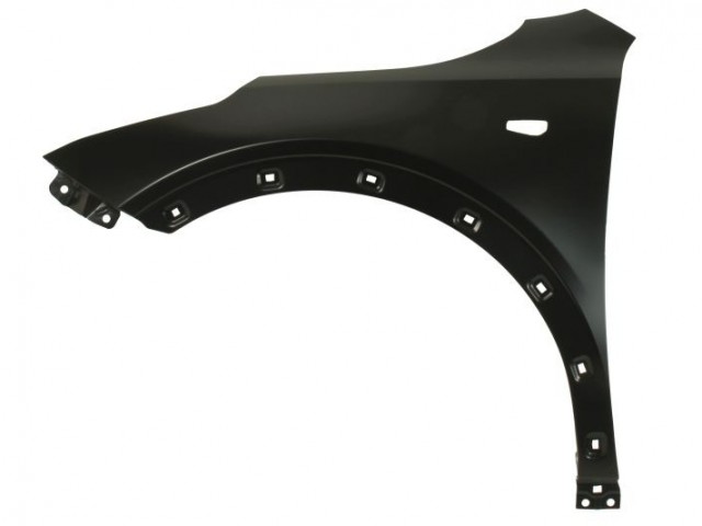 Kia XCeed 2019- utángyártott új bal első sárvédő, oldalindexes kivitel