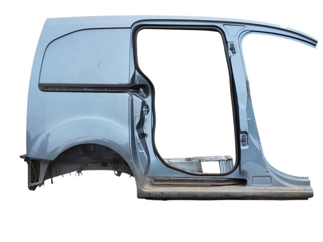 214014 Citroen Berlingo, Peugeot Partner 2008-2018 jobb hátsó sárvédő, ketényíló raktérajtós kivitel