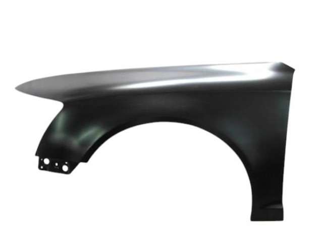 Audi A6 (C6/4F) 2008.10.01-2011.03.31 utángyártott új bal első sárvédő, nem oldalvillogós (acél)