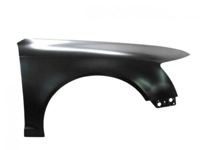 Audi A6 (C6/4F) 2008.10.01-2011.03.31 utángyártott új jobb első sárvédő, nem oldalvillogós acél