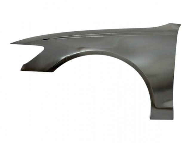 Audi A6 C7 2011-2018 utángyártott új bal első sárvédő, nem oldalvillogós (acél)