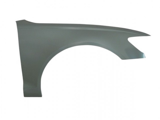 Audi A6 C7 2011-2018 utángyártott új jobb első sárvédő, nem oldalindexes kivitel (acél)