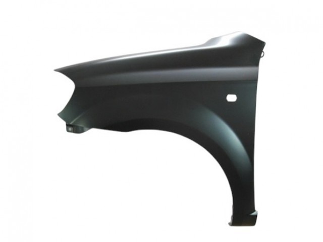 Chevrolet Aveo SedanT250  2006.01.01-2011.09.30 utángyártott új bal első sárvédő, oldalindexes kivitel