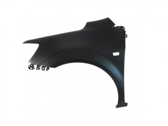Chevrolet Aveo T300 2011-2020 utángyártott új bal első sárvédő, oldalindexes kivitel