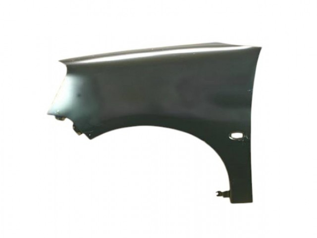 Citroen Berlingo, Peugeot Partner 2002.12.01-2008.03.31 utángyártott új bal első sárvédő, díszléc patenthely nélkül