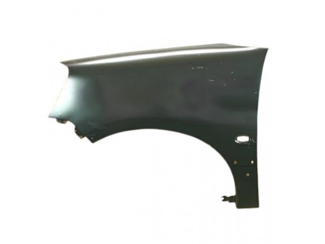 Citroen Berlingo, Peugeot Partner 2002.12.01-2008.03.31 utángyártott új bal első sárvédő, 3 díszléc patenthelyes