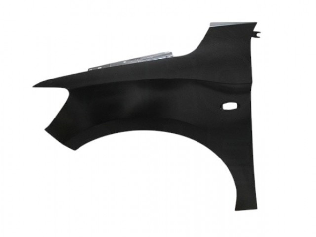 Citroen C-ELYSEE 2012-2022 utángyártott új bal első sárvédő, oldalindexes kivitel