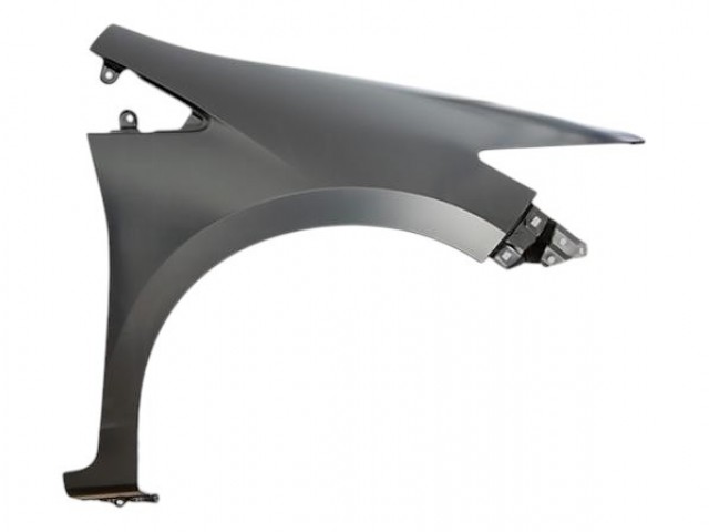 Honda Insight 2009-2013 utángyártott új jobb első sárvédő, nem oldalindexes kivitel