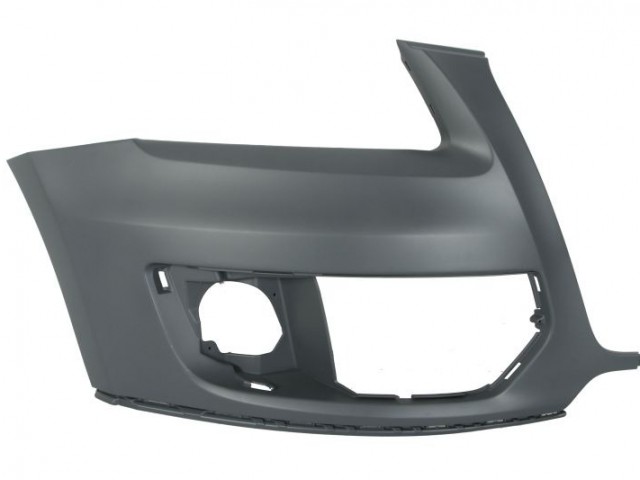 Audi Q5 8RB 2008-2012 utángyártott új, jobb első lökhárító sarok, alapozott fényszóró mosó helyes