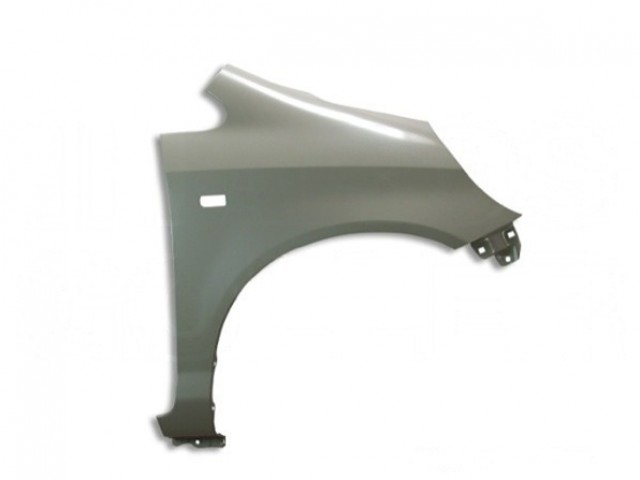 Honda Jazz 2002-2008 utángyártott új jobb első sárvédő, oldalindexes kivitel