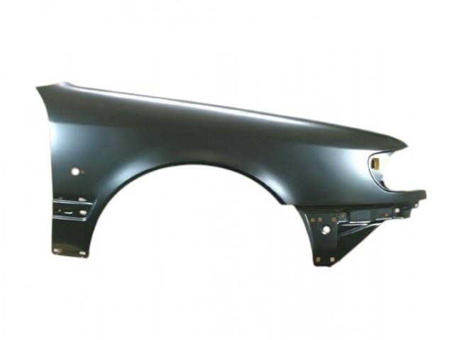 Audi A6 C4 1994.06.01-1997.03.31 utángyártott új jobb első sárvédő, oldalindexes kivitel