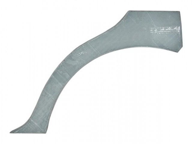 Chevrolet Aveo, Kalos T200, T250 2003-2007 utángyártott új bal hátsó sárvédő javítóív, 5 ajtós