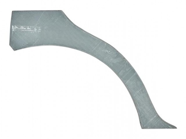 Chevrolet Aveo T200, Kalos T250 2003-2007 utángyártott új jobb hátsó sárvédő javítóív, 5 ajtós