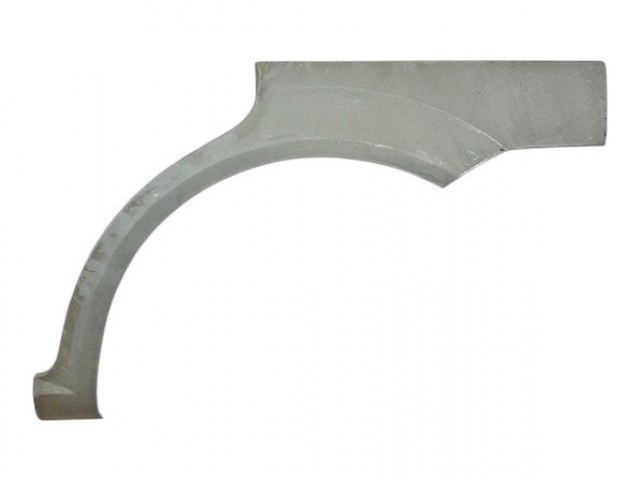 Chevrolet Lacetti, Nubira, Daewoo Nubira 2004-2010 utángyártott új bal hátsó sárvédő javítóív 4 ajtós/kombi