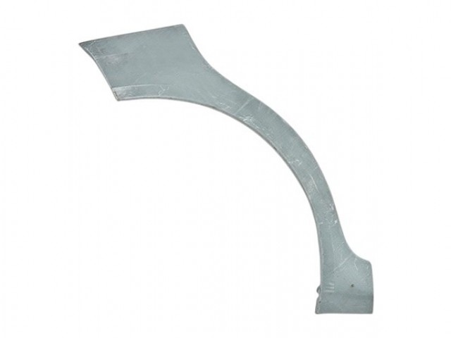 Chevrolet Spark M200 2005.05.01-2010.02.28 utángyártott új jobb hátsó sárvédő javítóív