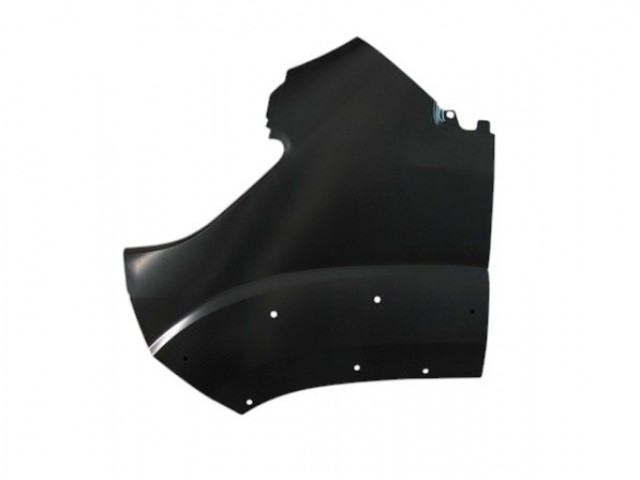 Citroen Jumper, Peugeot Boxer, Fiat Ducato, 2014-2023, Opel Movano C 2021- utángyártott új bal első sárvédő, díszléc patent helyes