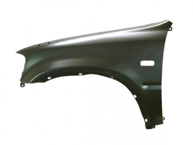 Honda CR-V I. 1997.01.01-2002.03.31 utángyártott új bal első sárvédő, oldalindexes kivitel