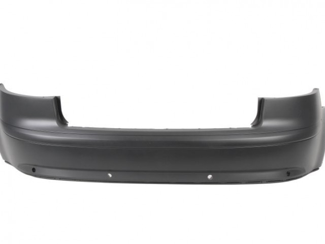 Audi A3  8P  2003-2008 utángyártott új hátsó lökhárító alapozott, szenzor helyes 3 ajtós