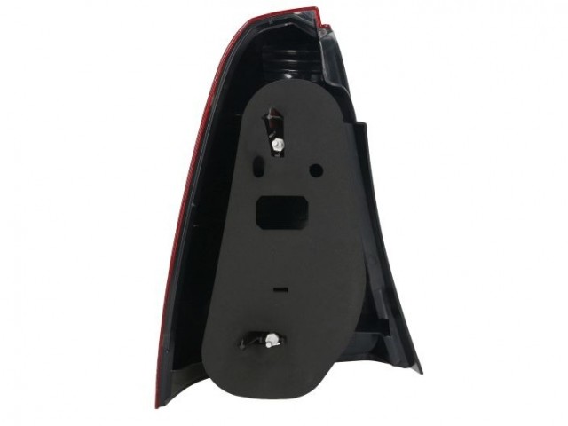 Dacia Logan 2004-2008 utángyártott új jobb hátsó lámpa, sárga index