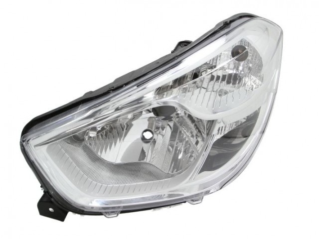 Dacia Dokker, Lodgy 2012-2021utángyártott új bal első fényszóró H4 +nappali fény (belülr. áll.)DEPO