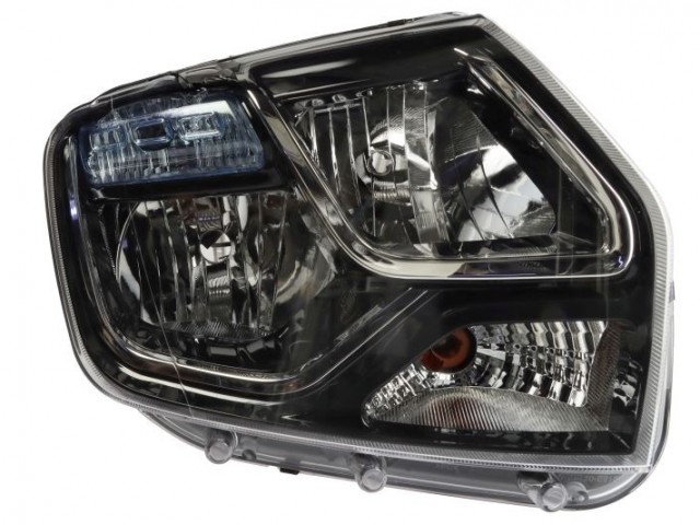 Dacia Duster 2013.06.01-2015.12.01 utángyártott új jobb első fényszóró H7/H1 TYC