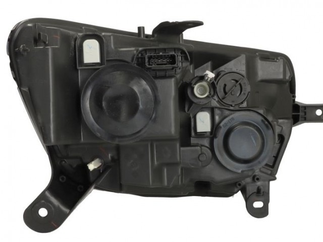 Dacia Logan II. , Logan MCV Stepway, Sandero, Sandero Stepway 2017-2020 utángyártott új bal első fényszóró 2H7/LED (motoros) DEPO