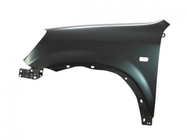 Honda CR-V II. 2002.04.01-2006.03.31 utángyártott új bal első sárvédő, oldalindexes kivitel