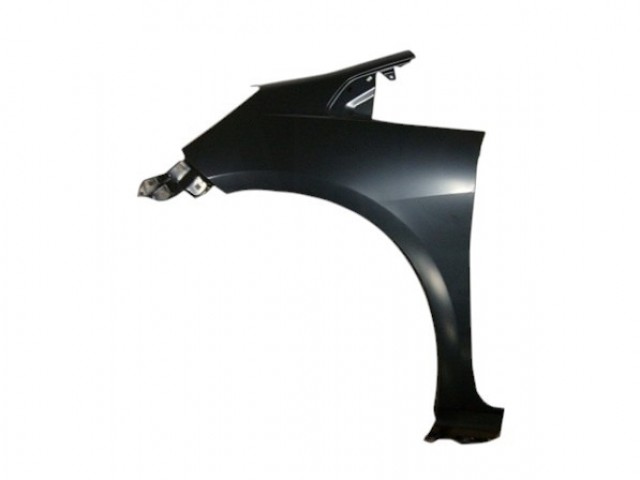 Honda Jazz 2008.11.01-2011.04.30 utángyártott új bal első sárvédő, nem oldalindexes kivitel