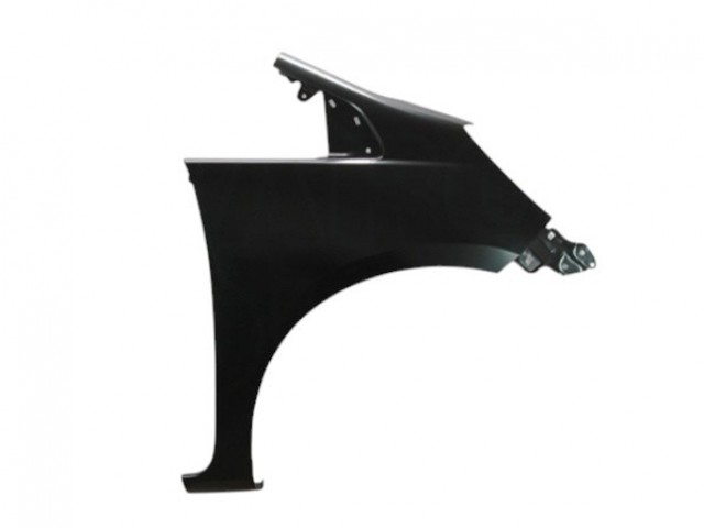 Honda Jazz 2008.11.01-2011.04.30 utángyártott új jobb első sárvédő, nem oldalindexes kivitel