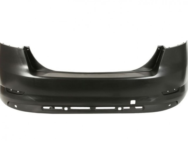 Ford Mondeo IV. 2007.04.01-2010.08.30 utángyártott új hátsó lökhárító alapozott szenzor helyes  4ajtós/sedan