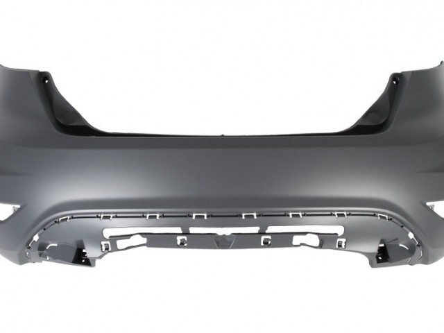 Ford Fiesta 2008-2017 utángyártott új hátsó lökhárító alapozott