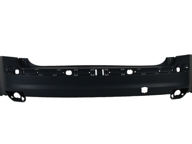 Ford Focus II. 2004.09.01-2007.08.31 utángyártott új hátsó lökhárító alapozott 3-5 ajtós