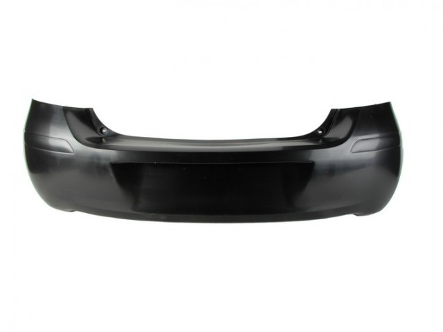 Toyota Yaris II. 2009.01.01-2011.10.15 utángyártott új hátsó lökhárító alapozott