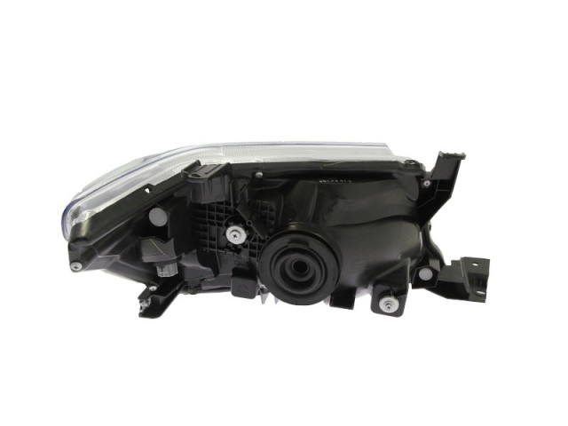 Toyota Hilux 2005-2015 utángyártott új bal első fényszóró H4 (fehér vill.sárga izzó) motoros DEPO