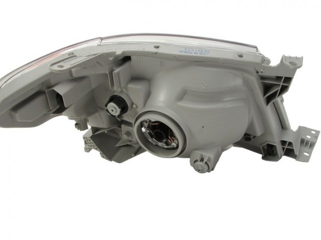 Toyota Hilux 2005-2015 utángyártott új bal első fényszóró H4 (belülr. áll.) DEPO