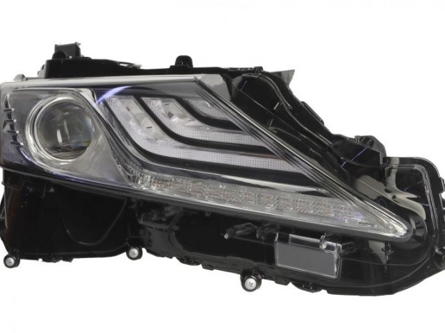 Toyota Camry 2021-2024 utángyártott új jobb első fényszóró LED (motorral)  DEPO