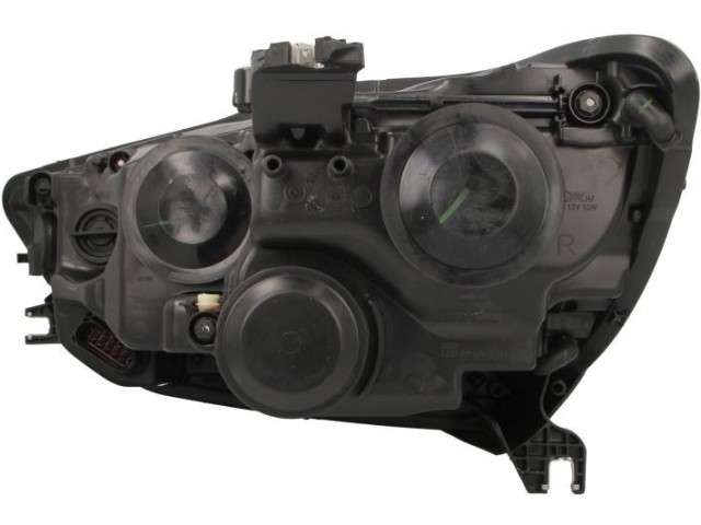 Audi A6 C7 2011.04.01-2014.09.30 utángyártott új jobb első fényszóró H7/H15  (motorral) DEPO