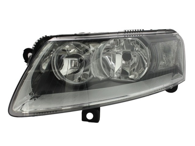 Audi A6 (C6/4F) 2004.05.01-2008.09.30 utángyártott új bal első fényszóró 2H7 DEPO