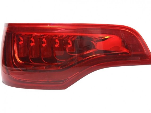 Audi Q7 (4LB) 2009.05.01-2015.02.01 utángyártott új bal hátsó lámpa LED  DEPO