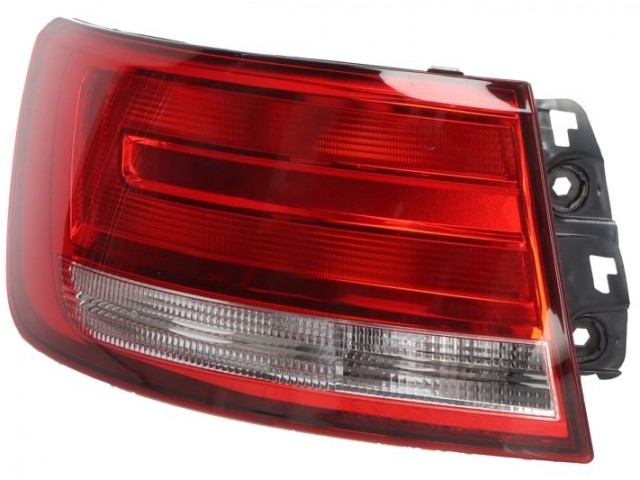 Audi A4 B9 2015.09.01-2019.05.30 utángyártott új bal hátsó külső lámpa (4 ajtós)
