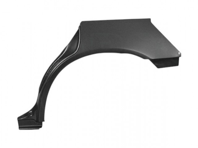 Honda Accord V. 1993.04.01-1996.02.28 utángyártott új bal hátsó sárvédő javítóív 4 ajtós