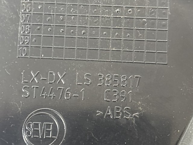 Fiat Ducato 2014-2025 2014-2023 Levegő beömlő használt 